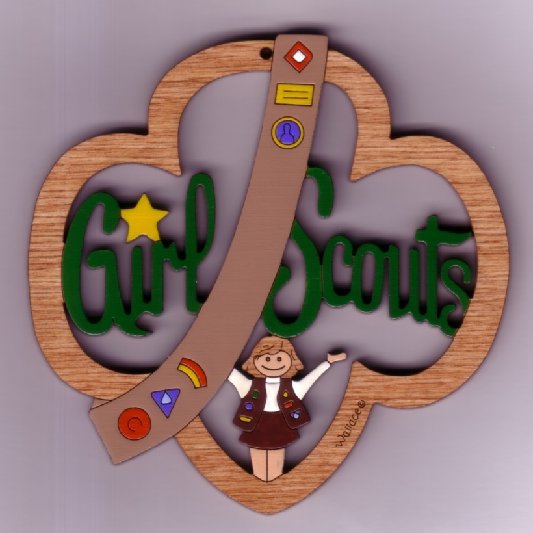 Girl Scouting #306